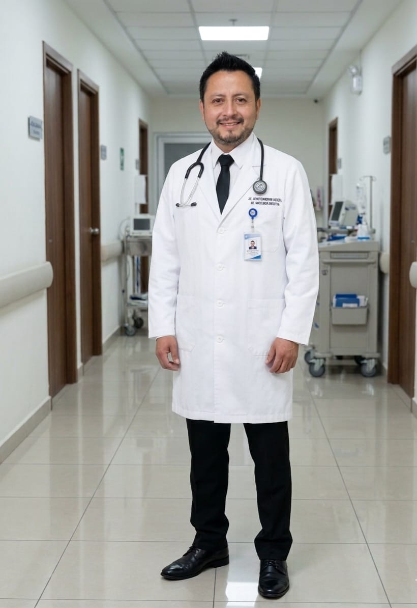 Dr. Johny Zambrano Acosta